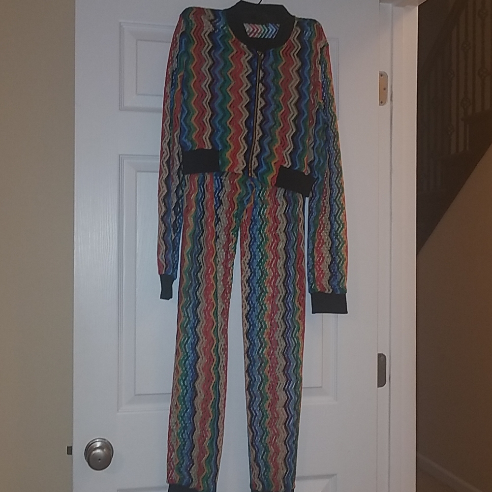 Jacket/pant set